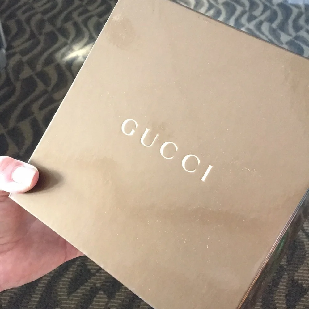 Gucci Stainless Steel Silver White Dial Pantheon Women’s Watch
